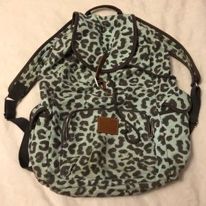 Mint PINK backpack